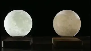 Incredible Moon Globe Levitation Lamp