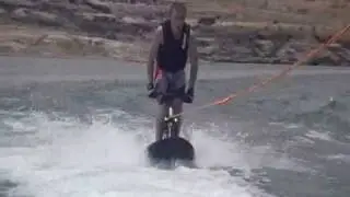 wake bike at lake mead