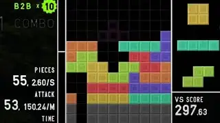 Tetra League Season 2 - Wumbo VS Mystery