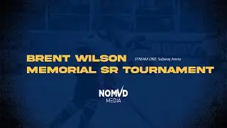 Brent Wilson Memorial Sr. Hockey Tournament - SUBWAY ARENA