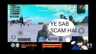 GHATAK AND THUG REACTION ON PMIS SCAM | AND ALSO PLAYER REACT ON THIS SCAM # PMISSCAM