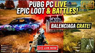 PUBG PC LIVE ERANGEL CLIMATE CONTROL