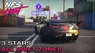 Need for Speed Heat - All 35 Drift Zones with 3 Stars Guide