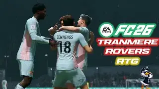 TRANMERE ROVERS RTG EP1 | First Half of SEASON 1 Recap |