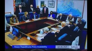 Alaska House Republicans respond to Governor Mike Dunleavy's State of the State Address 2021