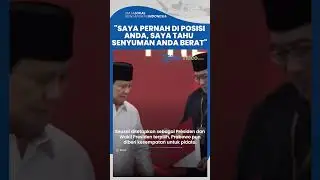 Pidato Perdana Presiden Terpilih, Prabowo Sebut Pernah di Posisi AMIN: Saya Tahu Senyuman Anda Berat