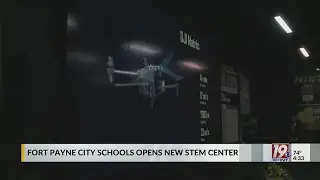 Fort Payne City Schools Opens New STEM Center | April 8, 2024 | News 19 at 4:30 p.m.