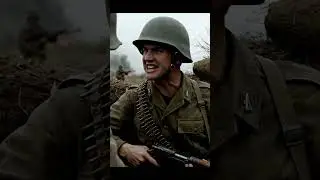 WW2 Soldier's Battle Cry:  Gritty Motivational Animation #motivation