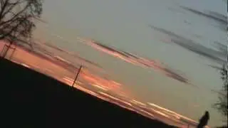 UFO in Switzerland, 29th December 2012