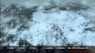 Skyrim: The Lord Stone Location (HD 1080p)