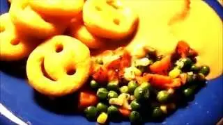 McCain Potato Smiles rock
