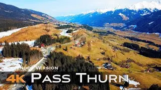 PASS THURN 🇦🇹 4K Drone Drohne | Pinzgau Salzburg Kitzbuhel AUSTRIA &Ouml;sterreich