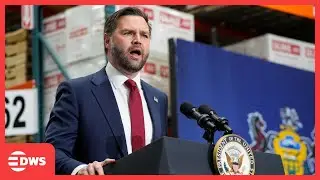 Vance Calls Out CNN and Other Media Networks Bias In ICE Shooting Press Briefing | AC1F