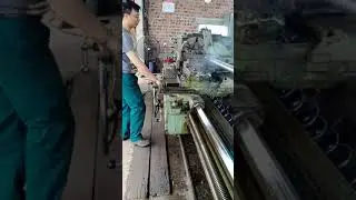 tiện trục v&iacute;t me ren thang bước 12.