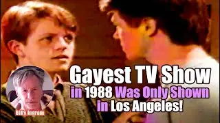 Closeted Gay UCLA TV Soap Opera 1988