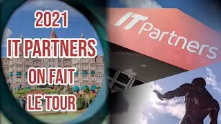 IT Partners 2021 : le tour complet du salon, depuis Disneyland Paris