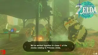 Legend of Zelda TOTK - Side Ad Penn: The Beast and the Princess & Lakeside Stable