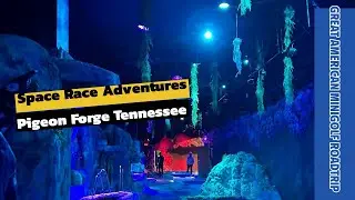 Great American Mini Golf Road Trip: Space Race Adventures in Pigeon Forge Tennessee