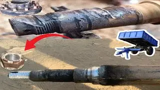 Expert Tips for Repairing Tractor TrolleyAxle |Repairing Tractor Trolley Axle |