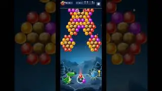 Bubble Shooter Level 23 Gameplay WalkThrough