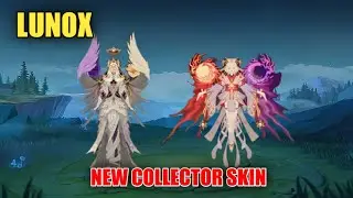 NEW LUNOX COLLECTOR SKIN | NEW SKIN UPDATE 2023 | Mobile Legends