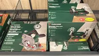 Lidl Parkside Equipment New Collection with What's Still for Sale in Store - 24/02/2026