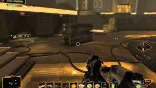 [Deus Ex: Human Revolution] Hyron Project