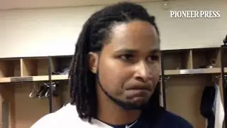 Video: Ervin Santana on the mechanical flaw that caused him to throw 50 pitches in just 2 innings vs