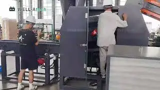 Argentina Cable Granulator Project#CableGranulator #CableWireRecycling #CopperWireRecycling