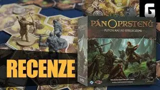 Pán prstenů: Putování po Středozemi – videorecenze výpravné deskovky