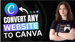 Turn ANY Website into A Canva Website Template (in1Minute) | Also, How to Convert Canva to WordPress
