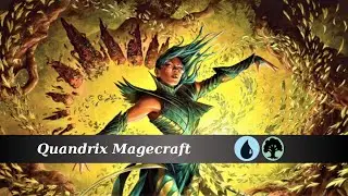 Quandrix Magecraft || MTGA Strixhaven Standard