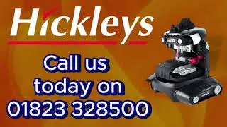 The Tank Automotive Key Cutting Machine from Hickleys