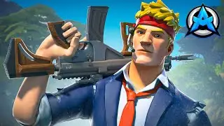 Epic Games Really Added Hacks to This Weapon 😭