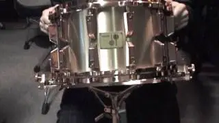 Sonor signature series Bell Bronze snare drum