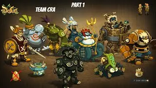 Le retour de la Team Cra sur Dofus 3.4 ! Stuff 200 Low Cost