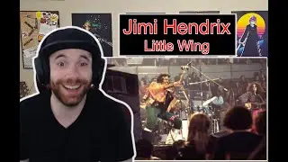 Jimi Hendrix | Little Wing (First Time Hearing) Royal Albert Hall 1969 Reaction