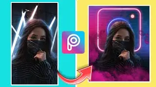 PicsArt Photo editing || photos background change in picsart || PG Creation .