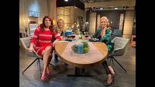 Schauspielerin Claudia Wenzel zu Gast bei Sarah Valentina Winkhaus