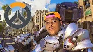 CAIO MESSIAS O MELHOR REINHARDT DE RECIFE - OVERWATCH DA ZUEIRA ✅