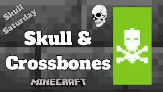 Minecraft Skull & Crossbones Banner Design - It's Banner Time!