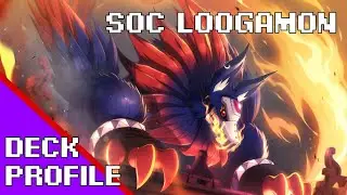 Digimon TCG! Loogamon Deck Profile (BT15)
