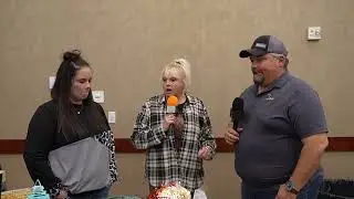 Northeast Radio SD Interviews Riddles Glass at @watertownareachamberofcomm8211  Merry Mix & Mingle