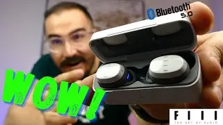 Best bluetooth 5.0 earbud under $50! (FIIL T1XS) [2021]