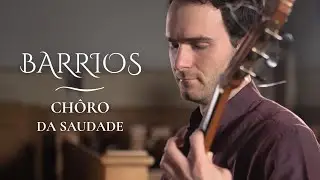 Marc-Etienne Leclerc plays Ch&ocirc;ro da saudade by Agust&iacute;n Barrios Mangor&eacute;