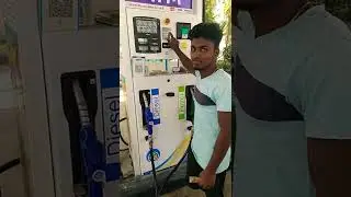 104.69 Petrol nelavaram today. 5 rupees kuda podalama🤣 #petrolprice #petrolbunk #petrol