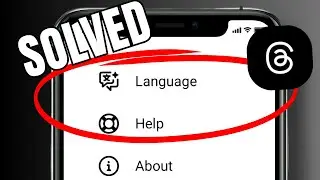 How to change the language in Threads