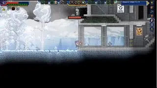 Mostly Blind Starbound: Frackin' Universe Day 10: Chilled and On the Rocks