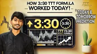 3.30 TTT Formula 🔥 | Price Action Intraday Trading Strategy #330TTTFormula #priceactiontrading