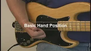 Slap and Pop Bass Guitar Lesson for Beginner Bass Players - Part One
